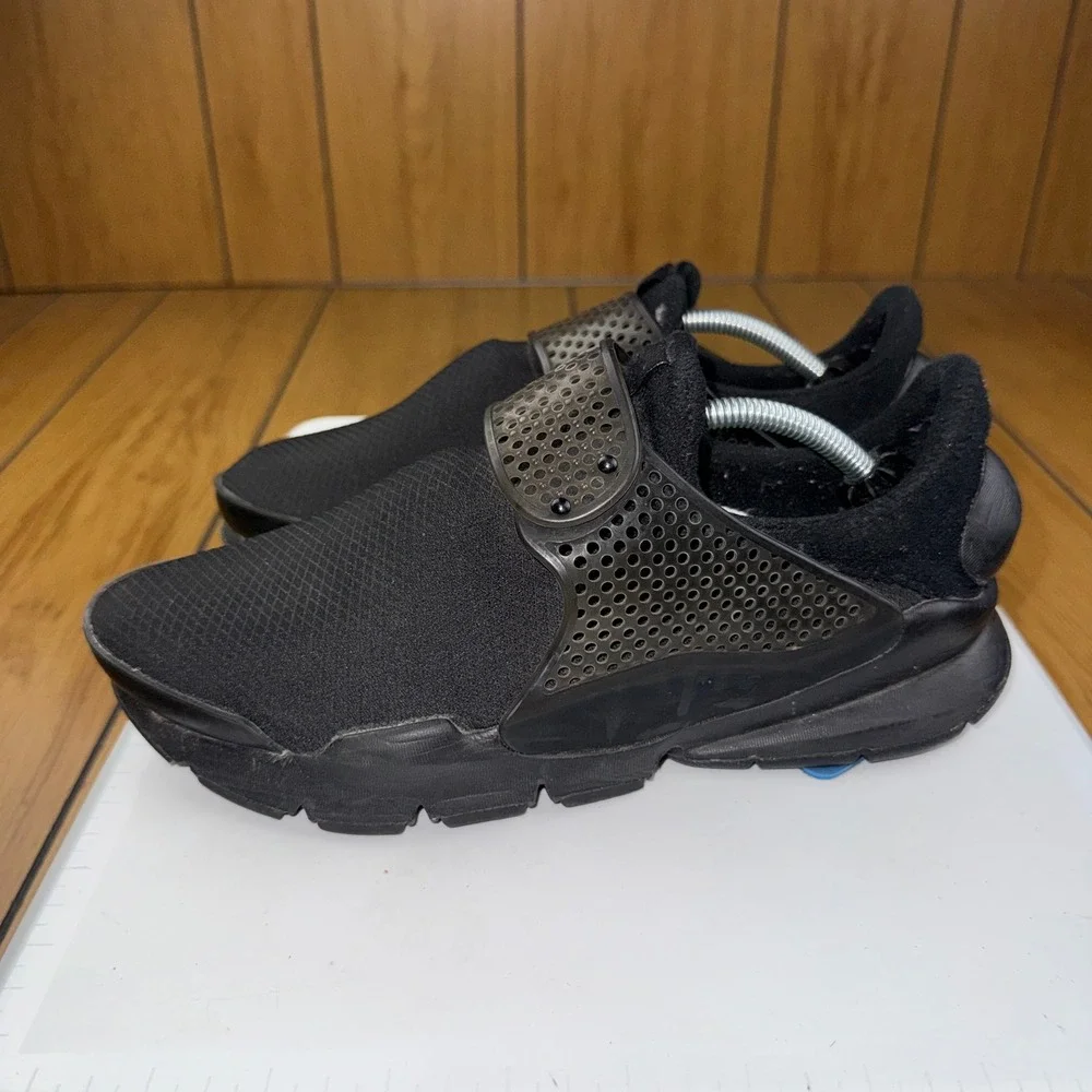 Nike Sock Dart Triple Black Women Running Shoes 862412-004 US 9 UK 6.5 EUR 40.5